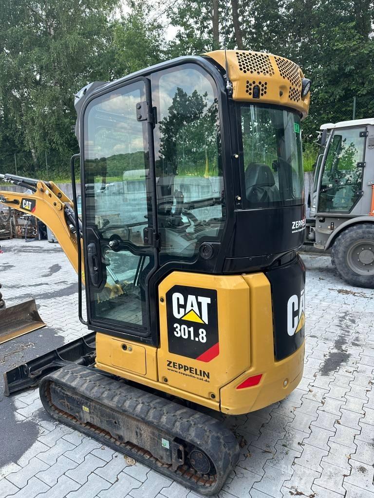 Bobcat 301.8 Minikaivukoneet < 7t