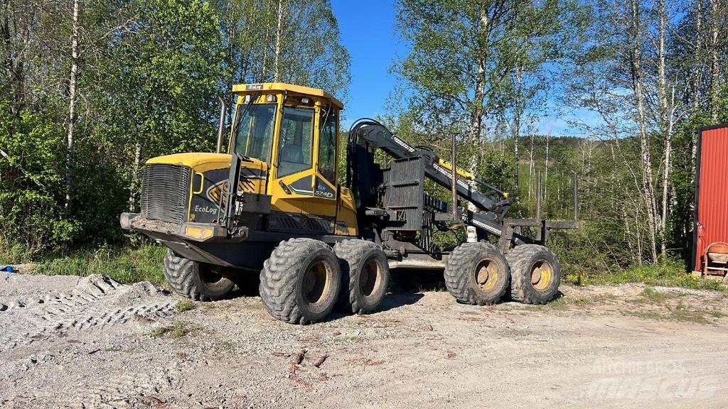 Eco Log 574 D Kuormatraktorit