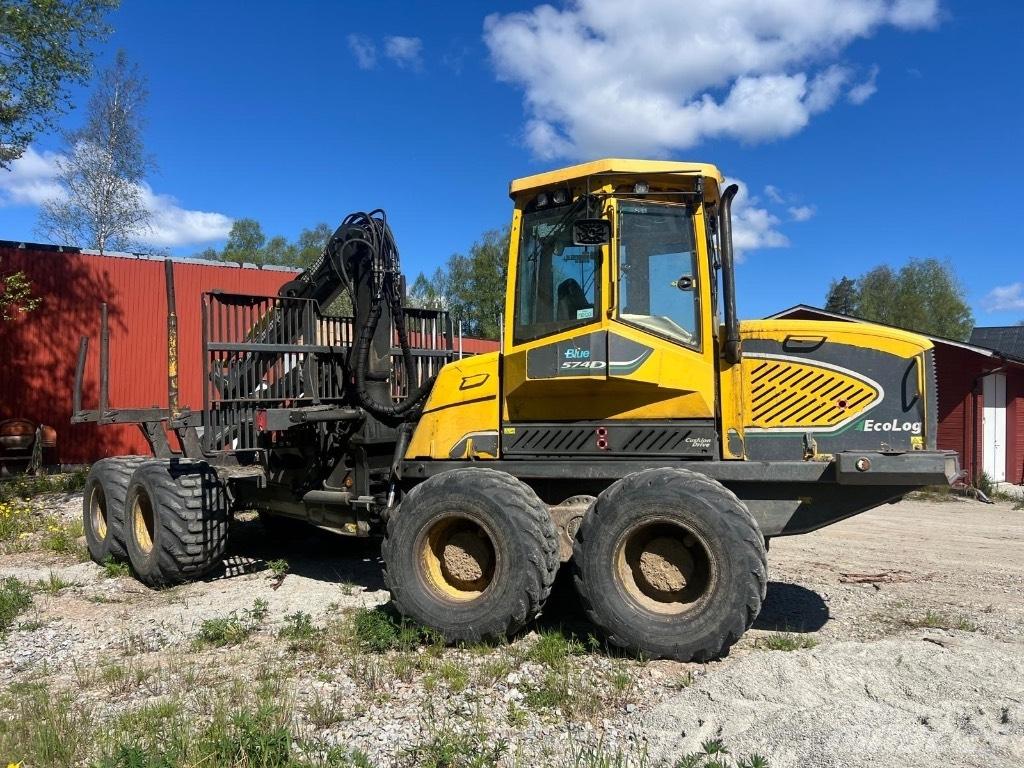 Eco Log 574 D Kuormatraktorit