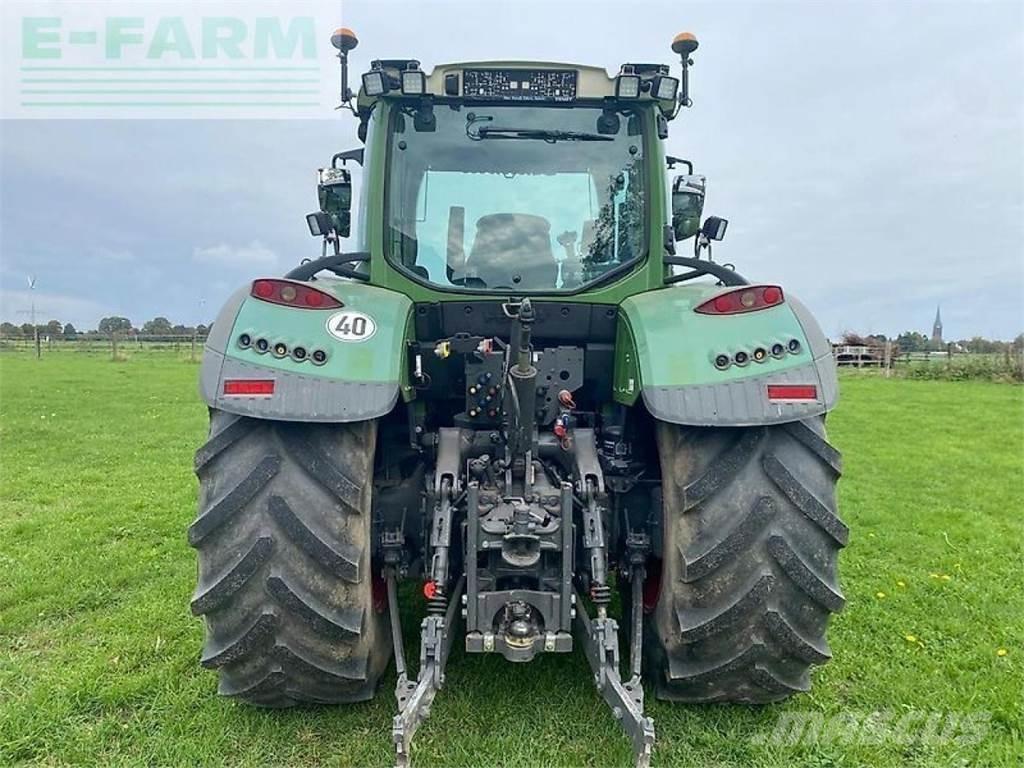 Fendt 720 s4 Traktorit