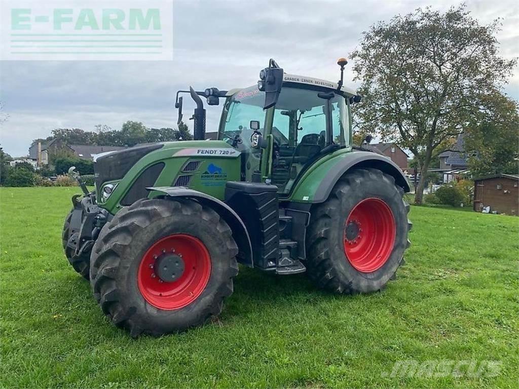 Fendt 720 s4 Traktorit