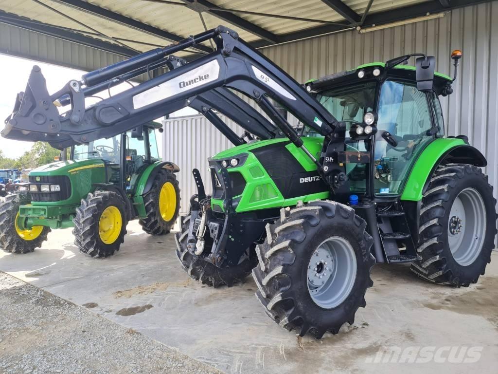 Deutz-Fahr 6120 TTV Traktorit