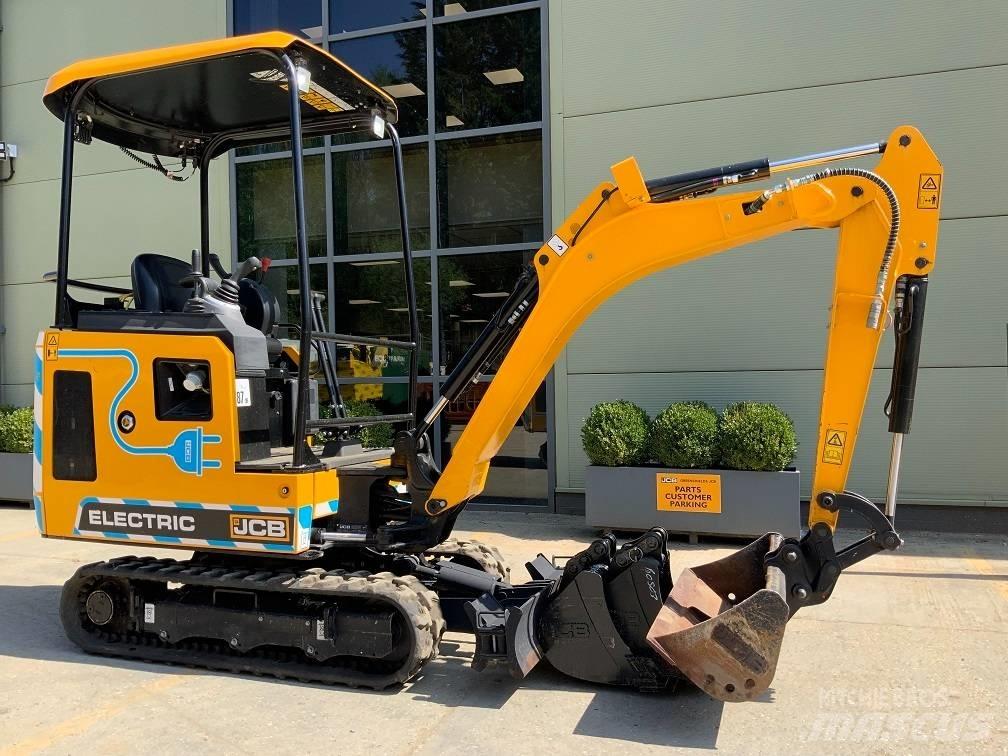 JCB 19c-1 E Minikaivukoneet < 7t