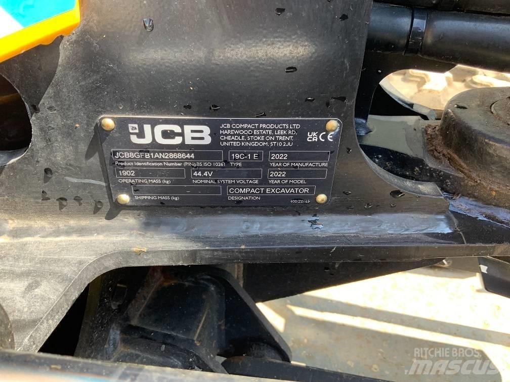JCB 19c-1 E Minikaivukoneet < 7t