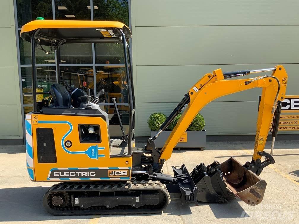 JCB 19c-1 E Minikaivukoneet < 7t