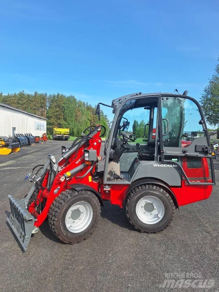 Weidemann 1280 Pienkuormaajat