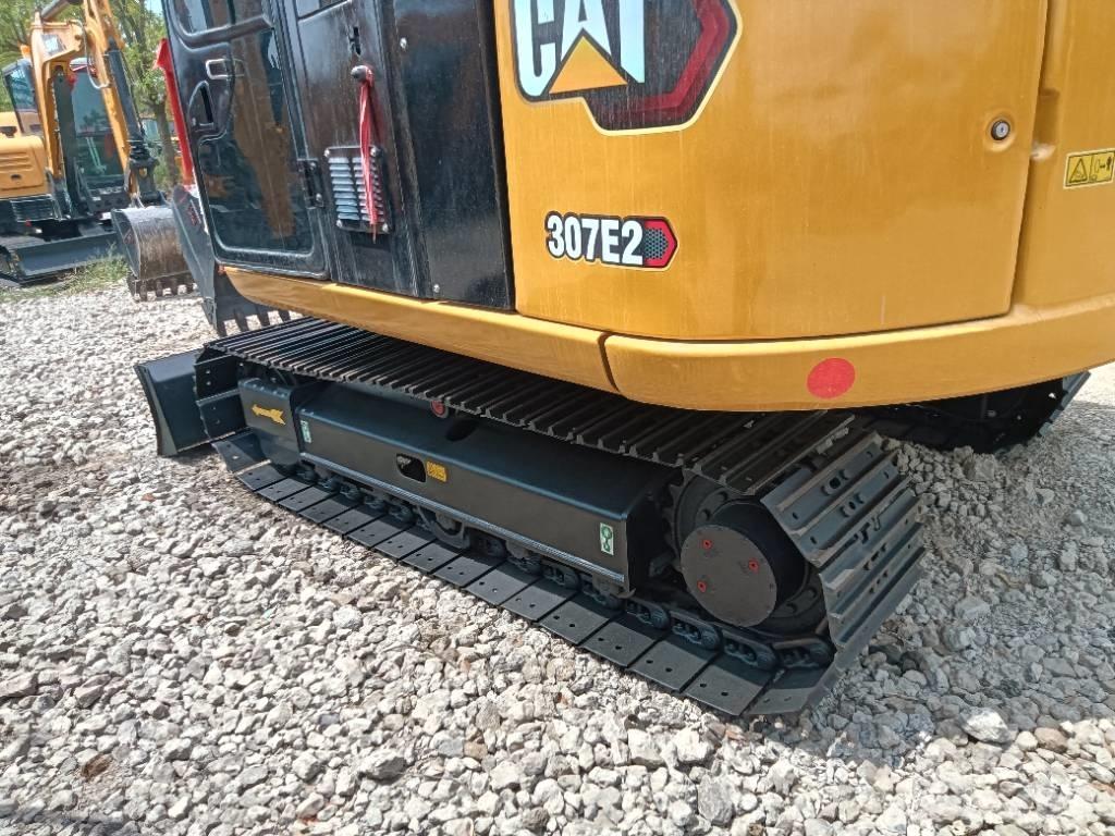 CAT 307 Telakaivukoneet