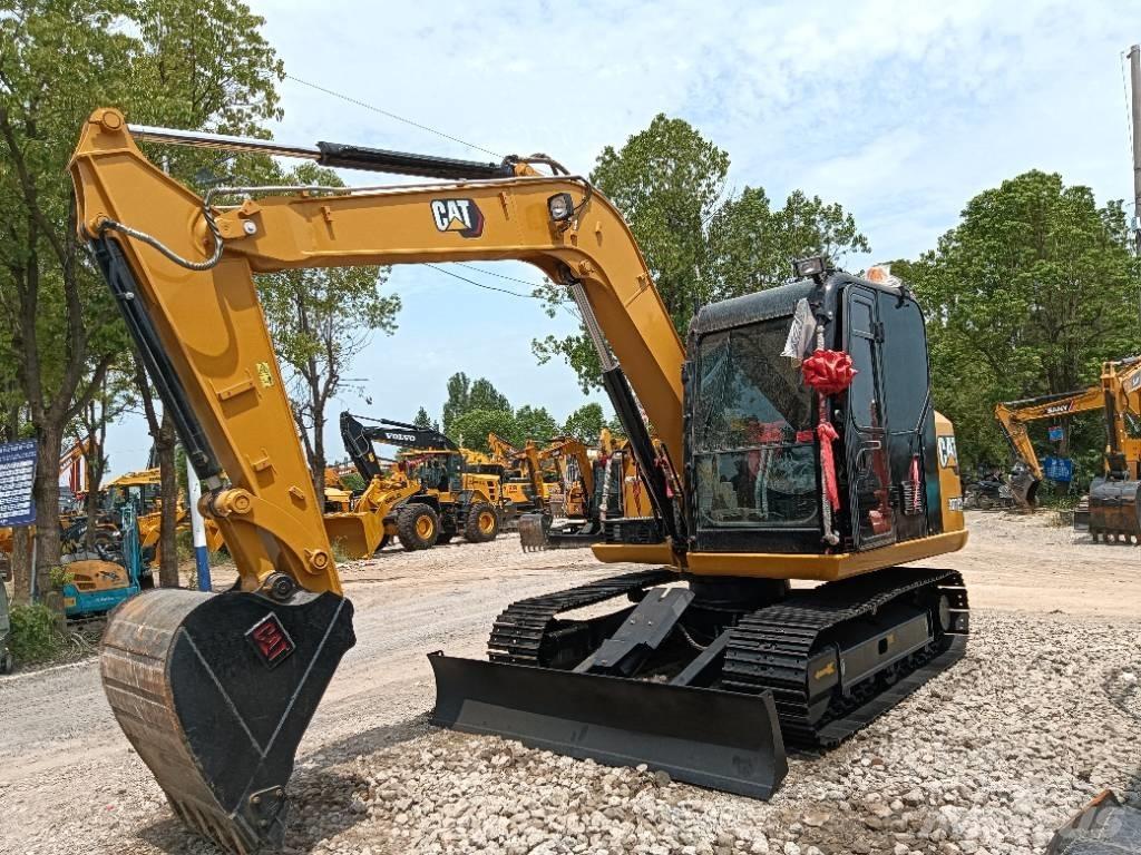 CAT 307 Telakaivukoneet