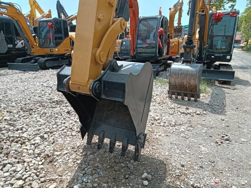 CAT 307 Telakaivukoneet