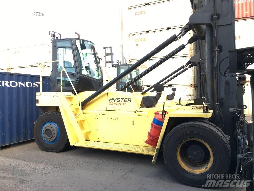 Hyster H22.00XM-12EC Kontinkäsittelytrukit