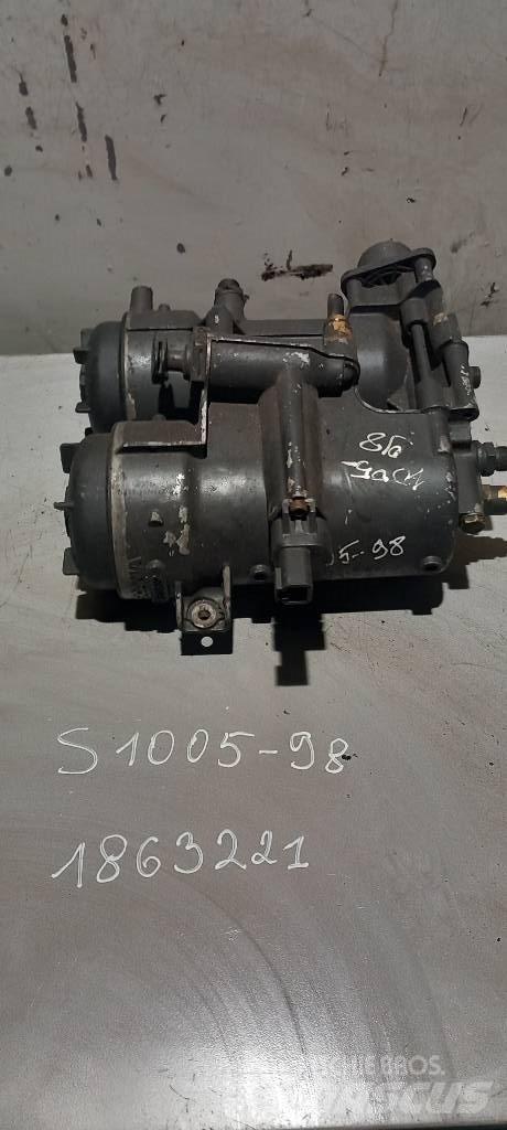 Scania R 440.    1863220 Moottorit