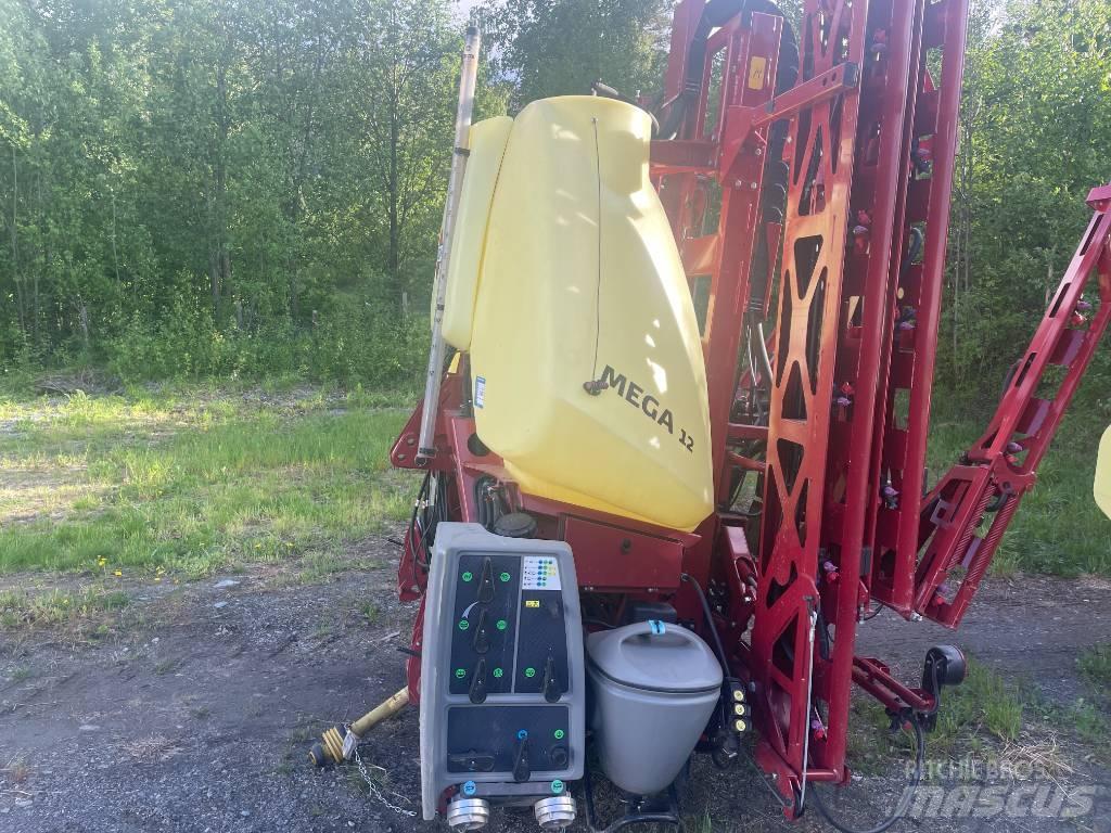 Hardi Mega 12 Nostolaite ruiskut