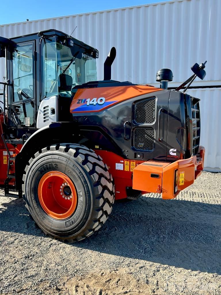 Hitachi ZW140-6 Pyöräkuormaajat