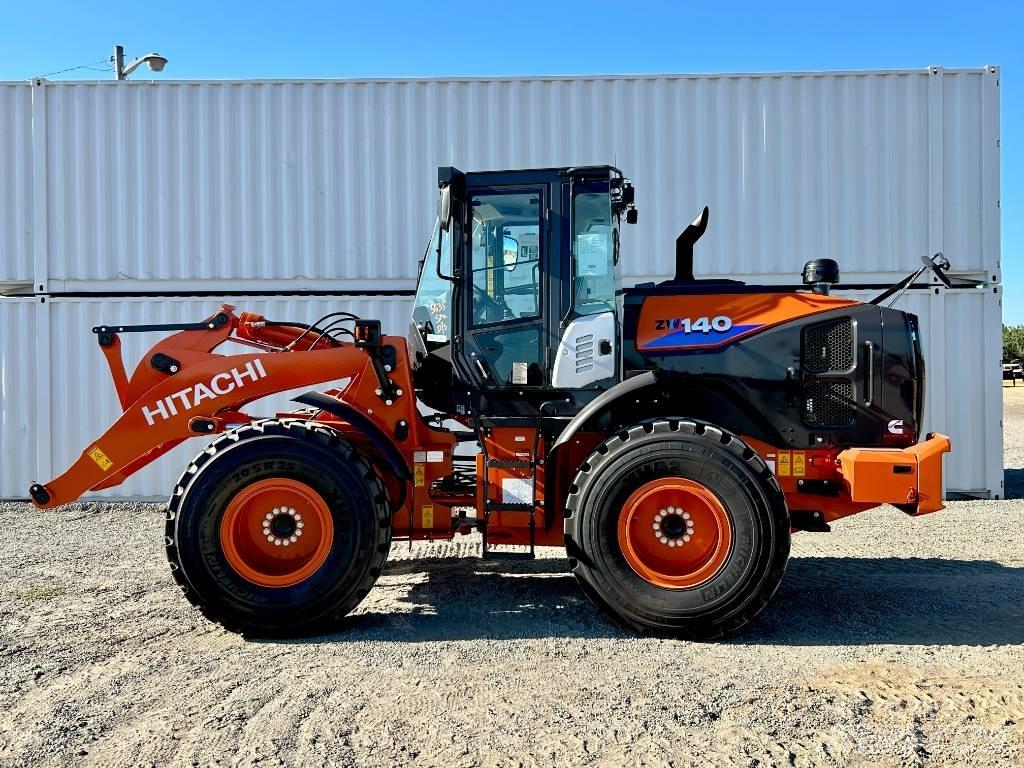 Hitachi ZW140-6 Pyöräkuormaajat