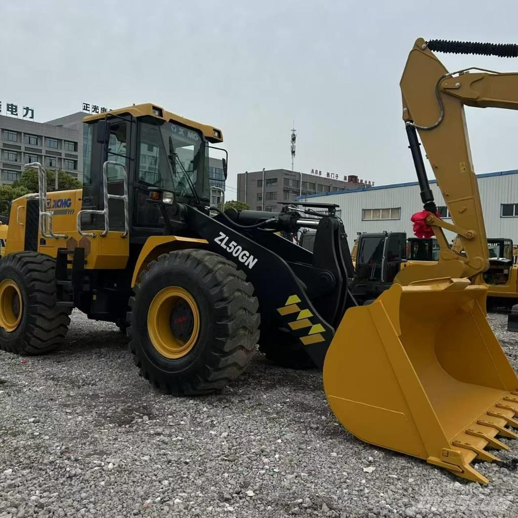 XCMG ZL 50 GN Pyöräkuormaajat