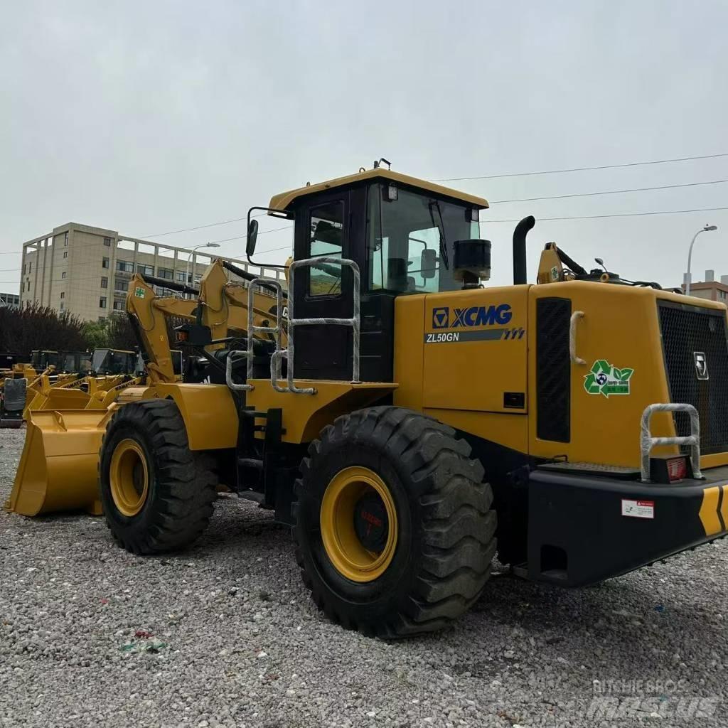 XCMG ZL 50 GN Pyöräkuormaajat