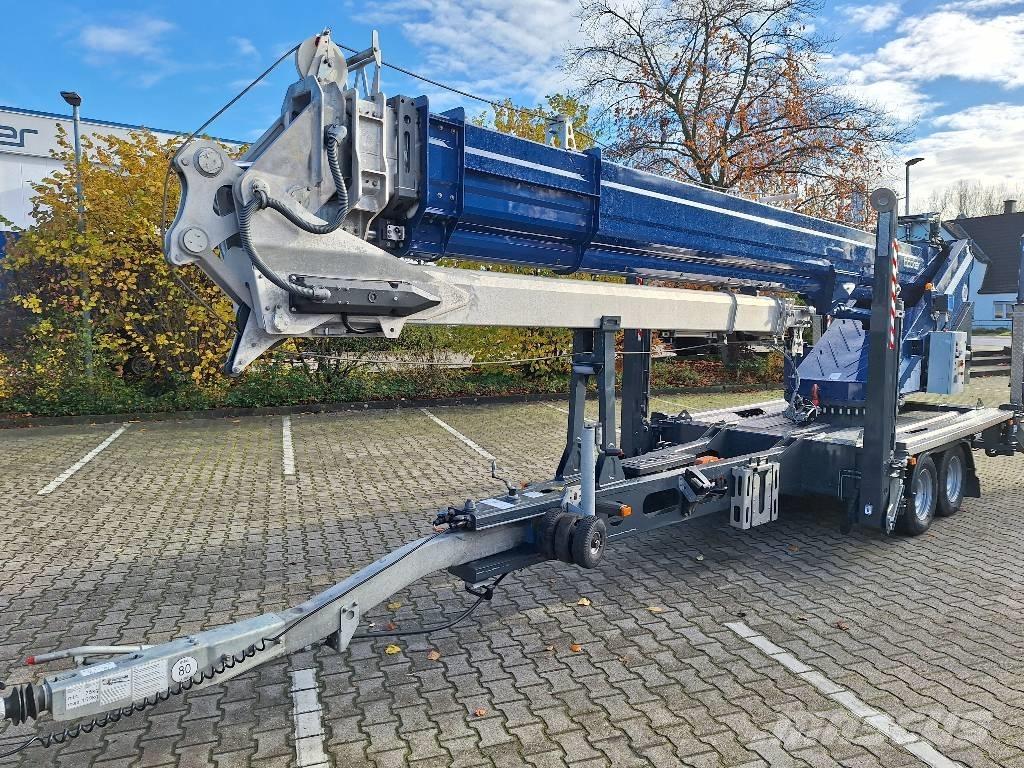 Böcker AHK 36/2400 Muut nostokoneet