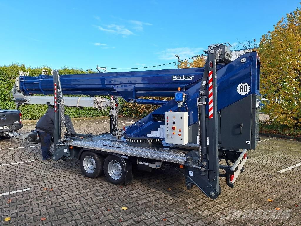 Böcker AHK 36/2400 Muut nostokoneet