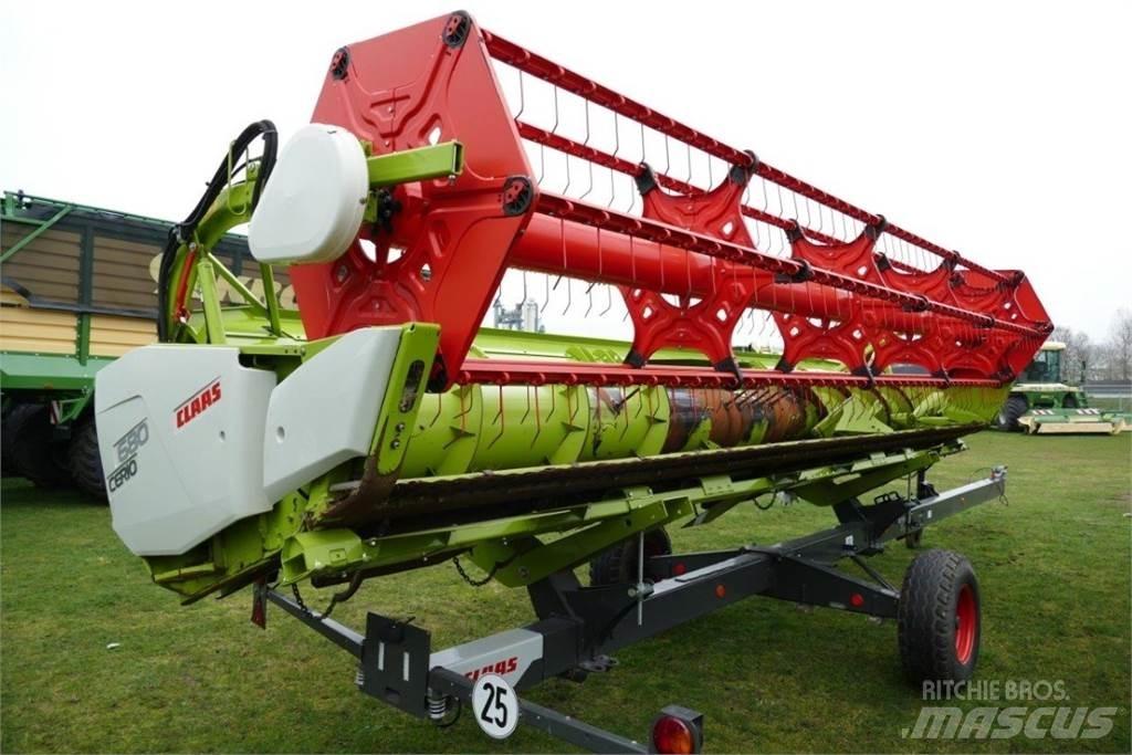 CLAAS Cerio 680 Hakkuupäät