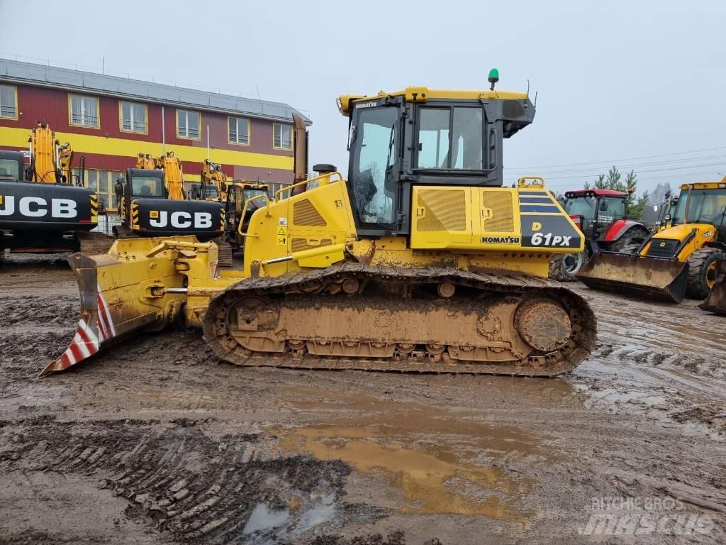 Komatsu D 61 PX-23 Telaketjupuskutraktorit