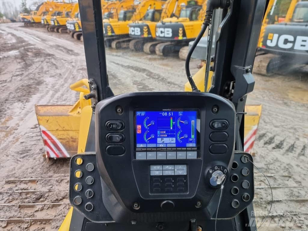 Komatsu D 61 PX-23 Telaketjupuskutraktorit