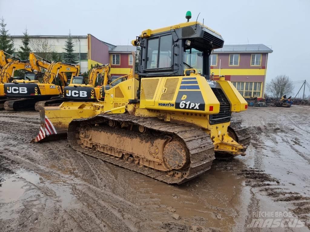 Komatsu D 61 PX-23 Telaketjupuskutraktorit