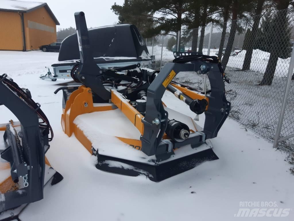 Elho Tornado 470 Kesantoleikkurit ja -murskaimet