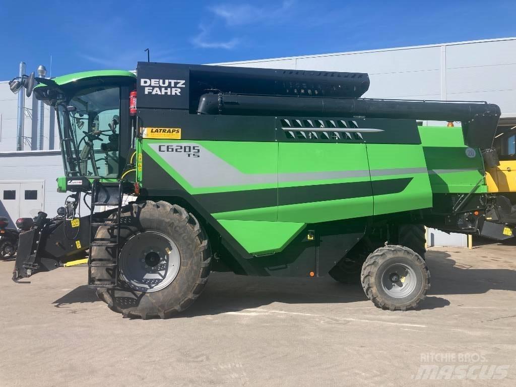 Deutz-Fahr 6205 TS Leikkuupuimurit