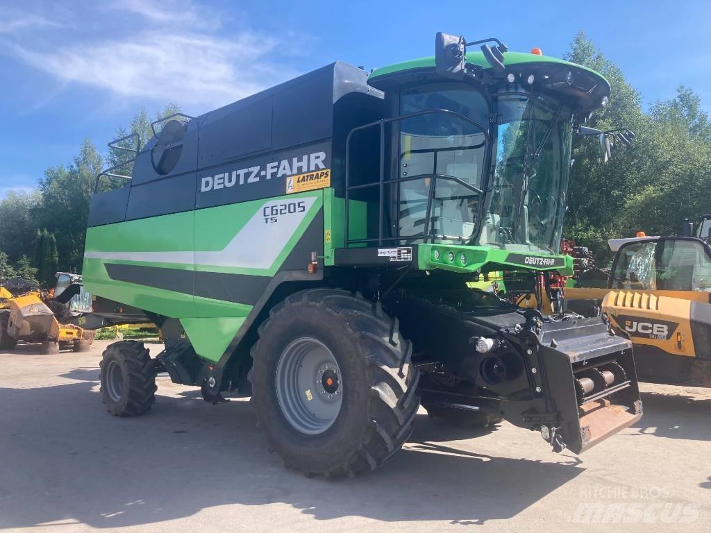 Deutz-Fahr 6205 TS Leikkuupuimurit