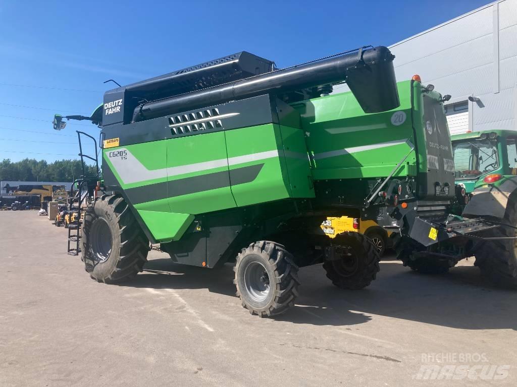 Deutz-Fahr 6205 TS Leikkuupuimurit