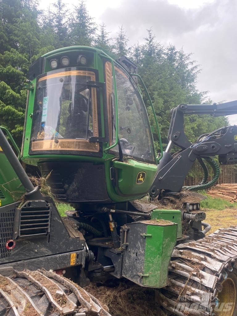 John Deere 1170G Harvesterit