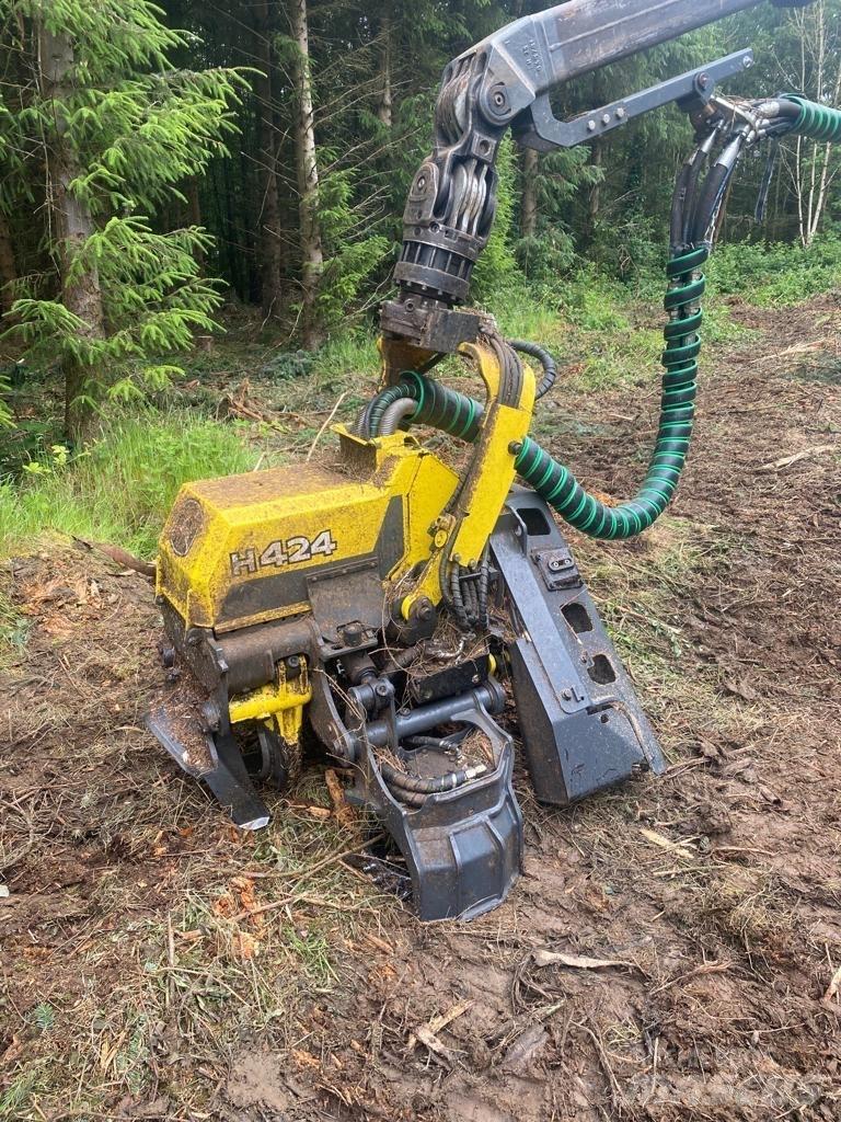 John Deere 1170G Harvesterit