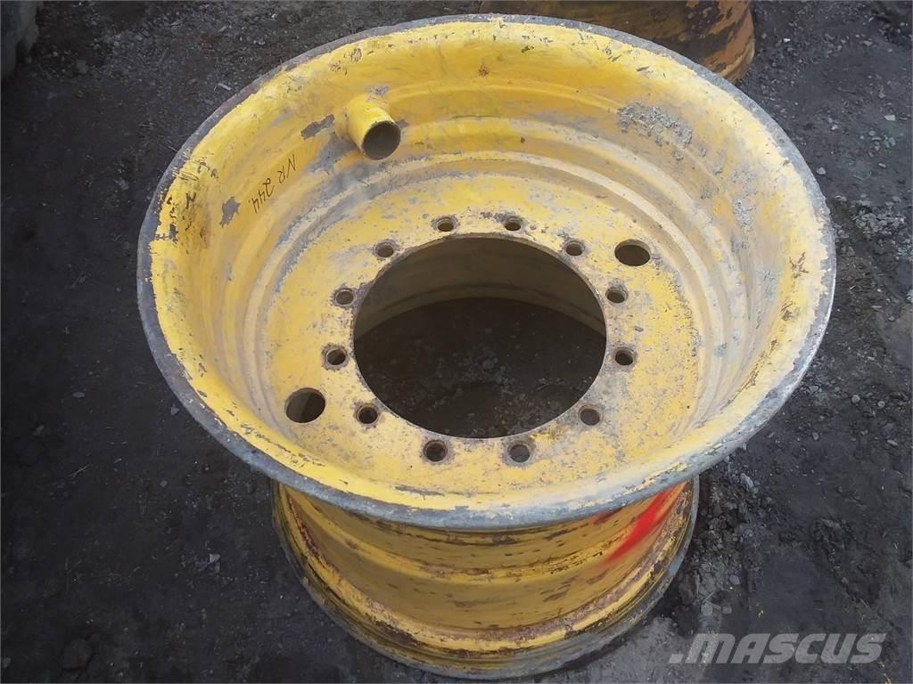 Rottne H20 24x30,5 Renkaat ja vanteet