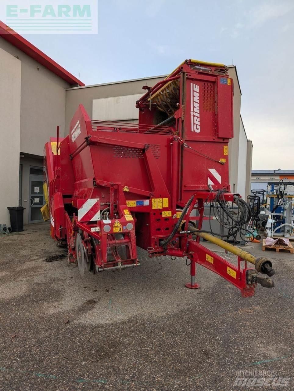 Grimme se 75 - 55 Perunannostokoneet