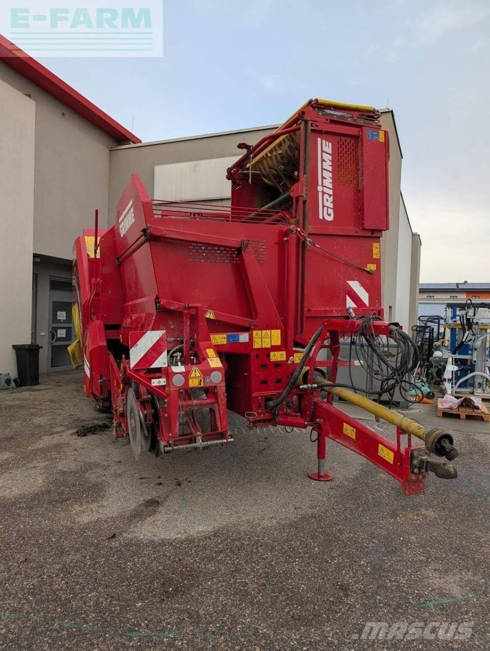 Grimme se 75 - 55 Perunannostokoneet