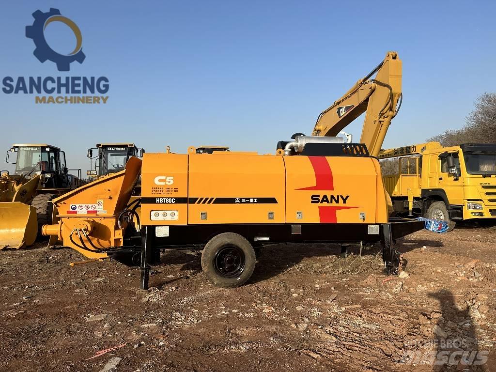 Sany HBT 80 C Betonipumppuautot