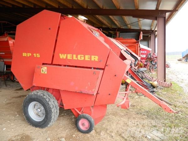 Welger RP15 Pyöröpaalaimet
