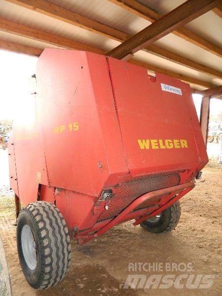 Welger RP15 Pyöröpaalaimet