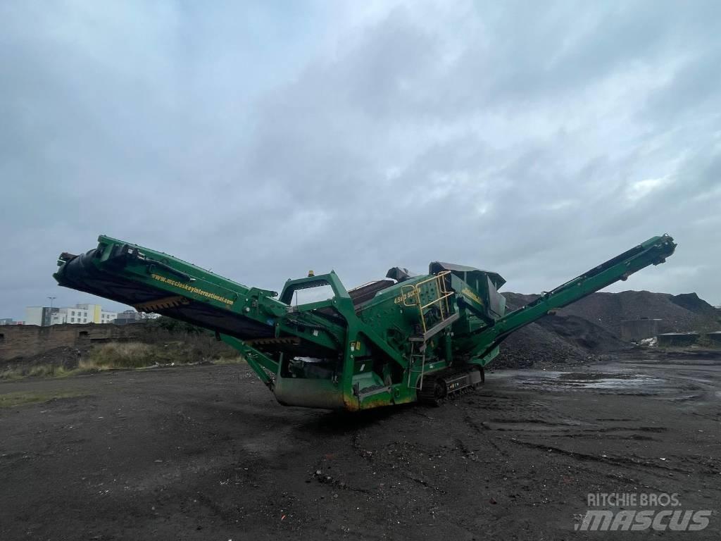 McCloskey R105 Seulat