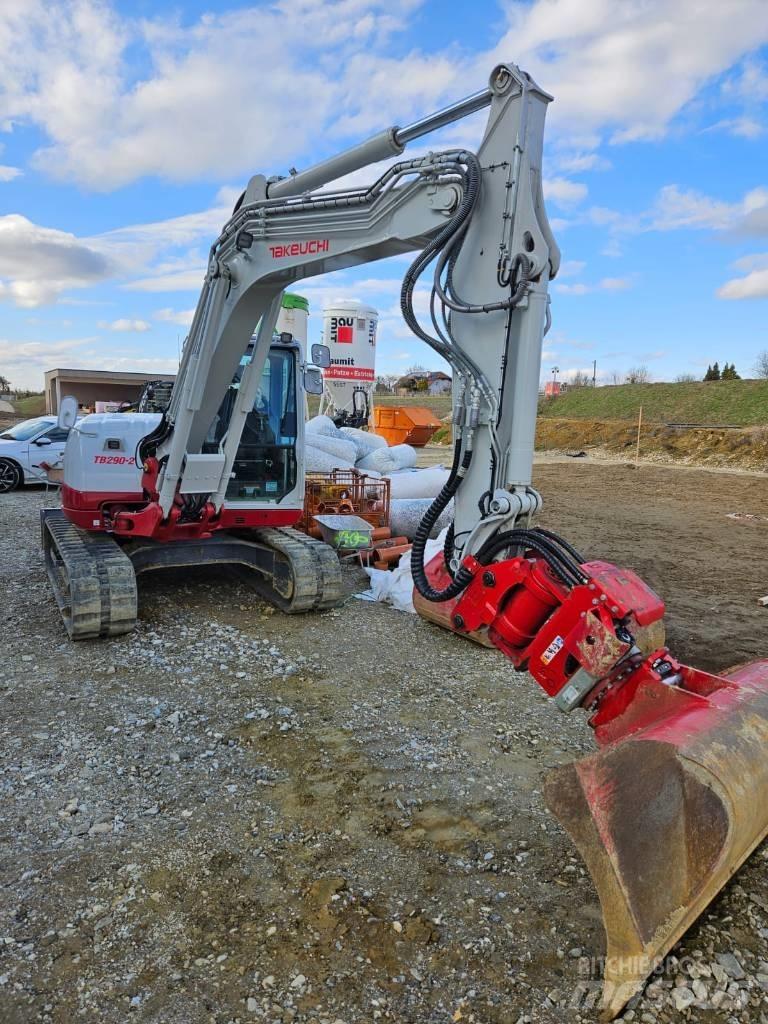Takeuchi TB 290 Midikaivukoneet 7t - 12t