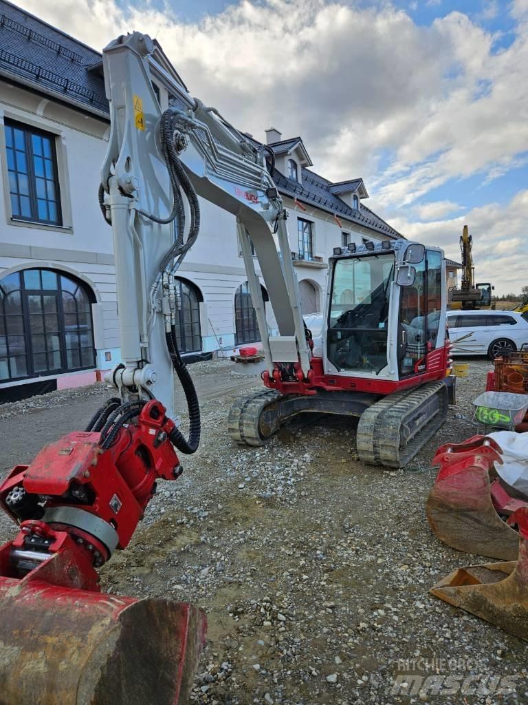 Takeuchi TB 290 Midikaivukoneet 7t - 12t