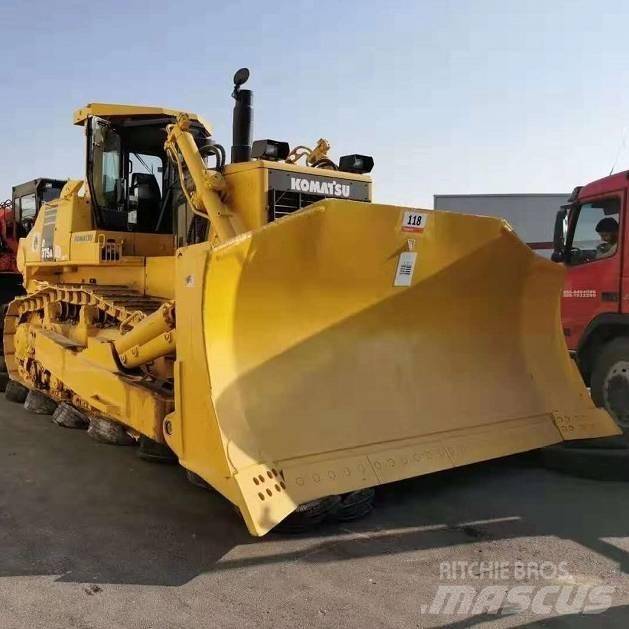 Komatsu d375a Telaketjupuskutraktorit