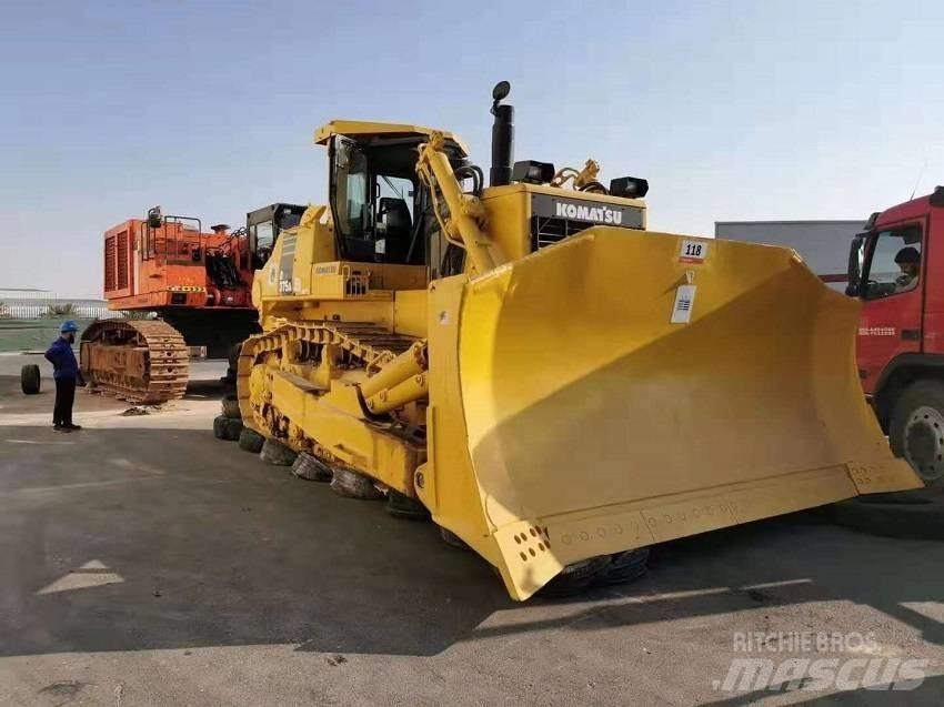 Komatsu d375a Telaketjupuskutraktorit