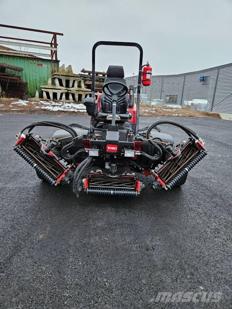 Toro REELMASTER 5610 Väyläleikkuri