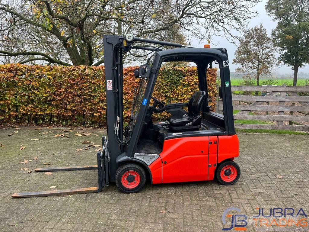 Linde E16P-01 Sähkötrukit