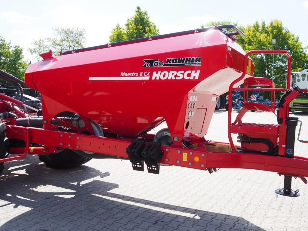 Horsch Maestro 8 CX Tarkkuuskylvökoneet