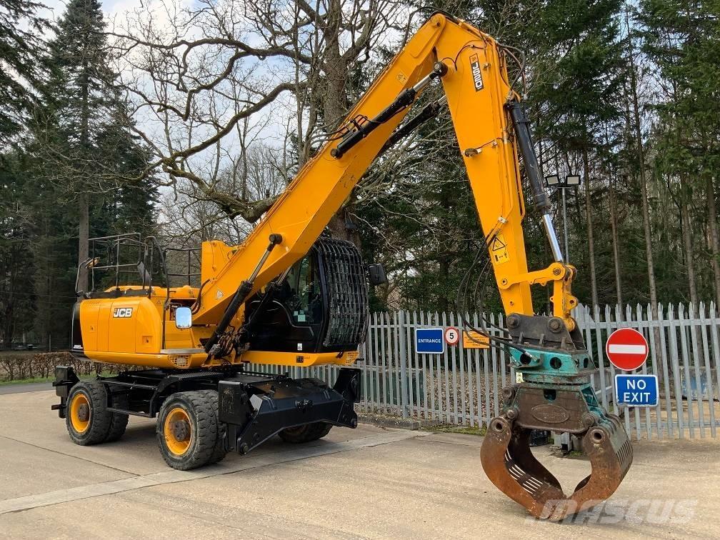 JCB JS 20 MH Jätteenkäsittelijät