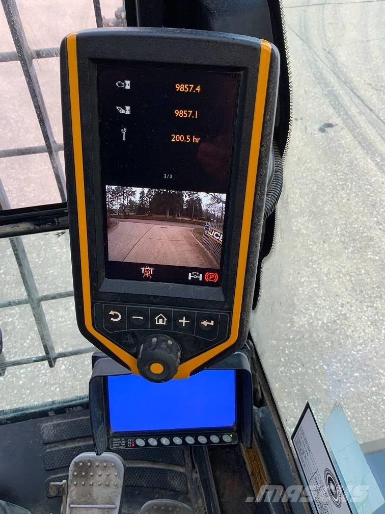 JCB JS 20 MH Jätteenkäsittelijät