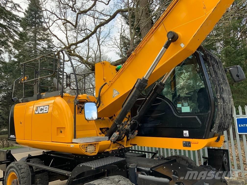 JCB JS 20 MH Jätteenkäsittelijät