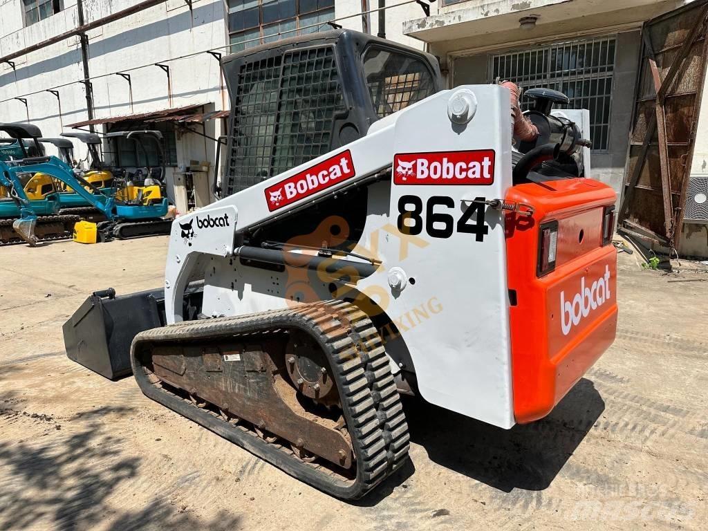 Bobcat 864 Liukuohjatut kuormaajat